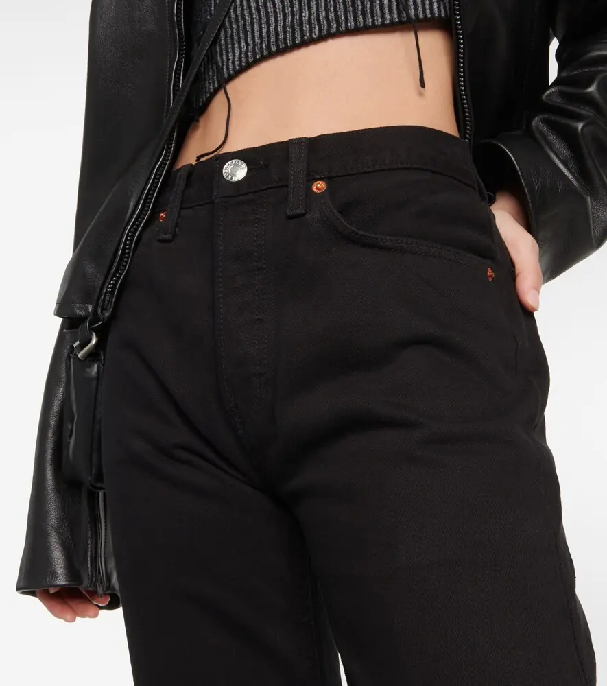 RE/DONE '70s Stove Pipe straight jeans | Thumbnail 2 RE/DONE '70s Stove Pipe straight jeans | Thumbnail 2