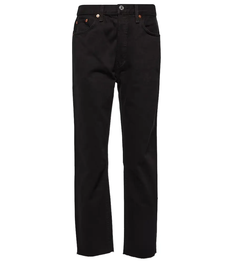 RE/DONE '70s Stove Pipe straight jeans