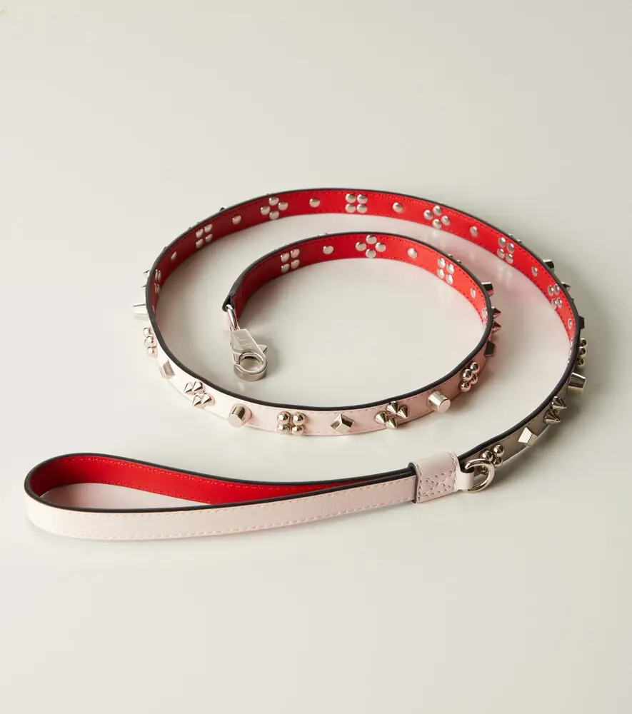 Christian Louboutin Loubileash spiked leather dog leash | Thumbnail 4
