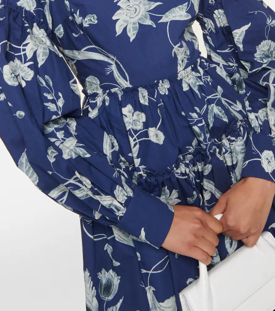 Erdem Floral cotton poplin minidress | Thumbnail 2