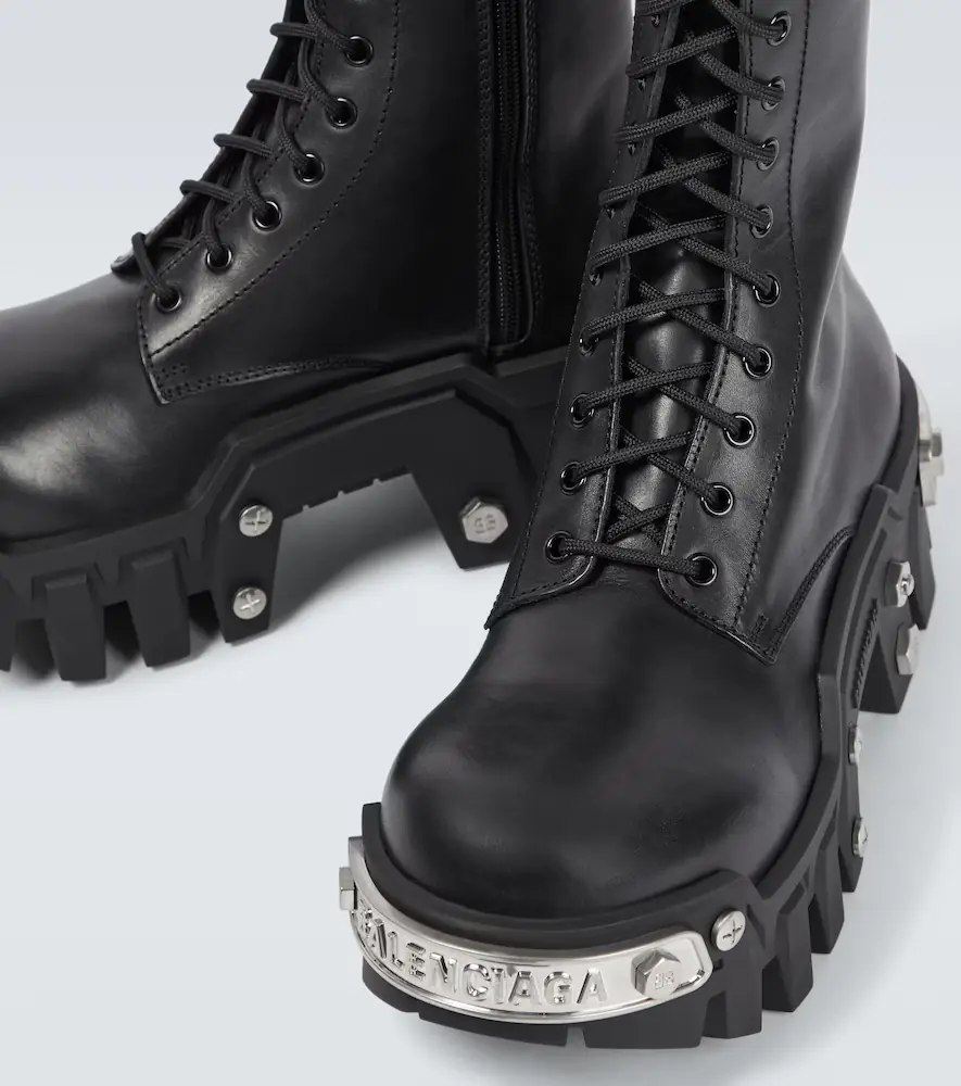 Balenciaga Bulldozer leather lace-up boots | Thumbnail 5 Balenciaga Bulldozer leather lace-up boots | Thumbnail 5