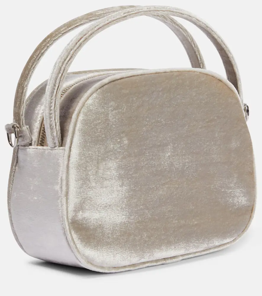 Roger Vivier Viv' Ladybug velvet shoulder bag | Thumbnail 2