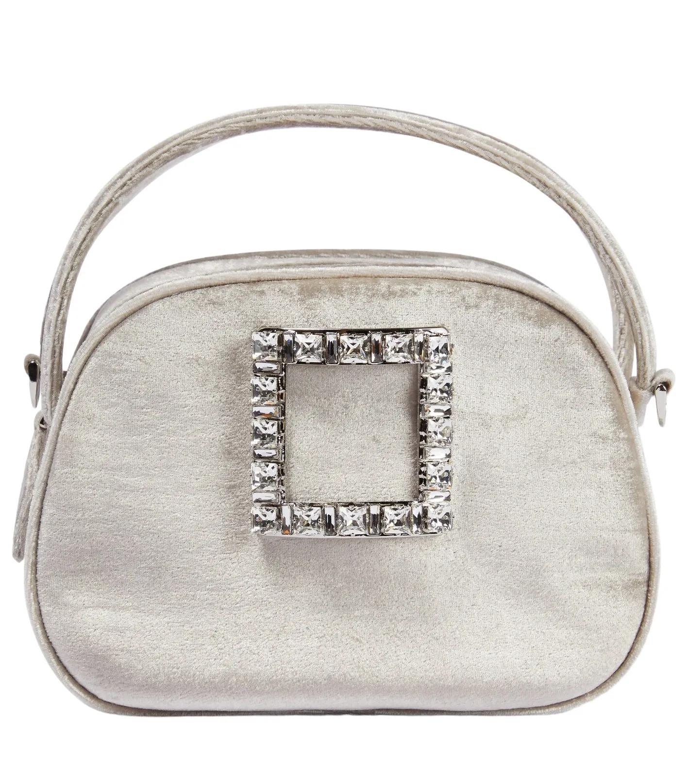 Viv' Ladybug velvet shoulder bag