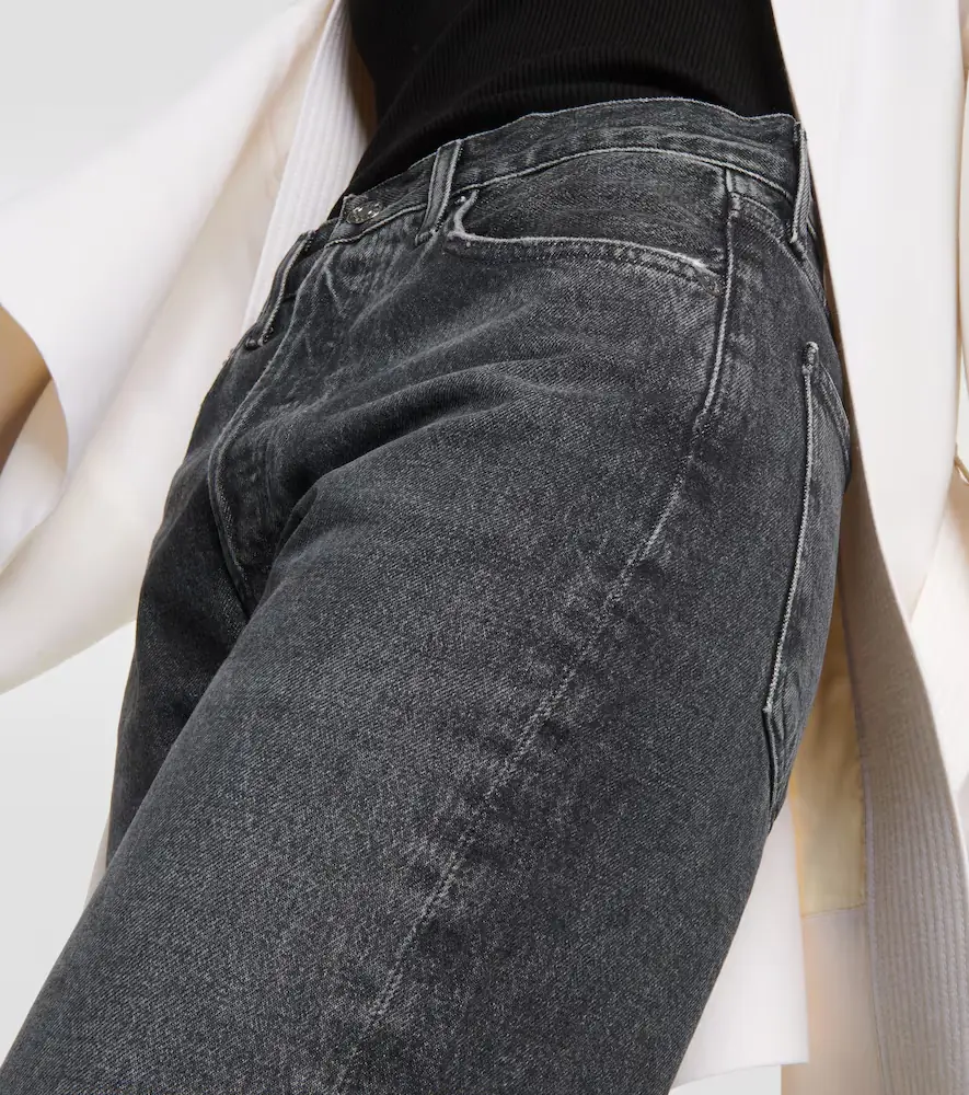 AGOLDE Fran mid-rise straight jeans | Thumbnail 2
