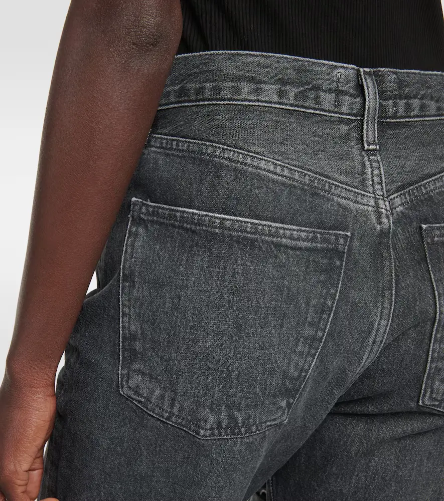 AGOLDE Fran mid-rise straight jeans | Thumbnail 4