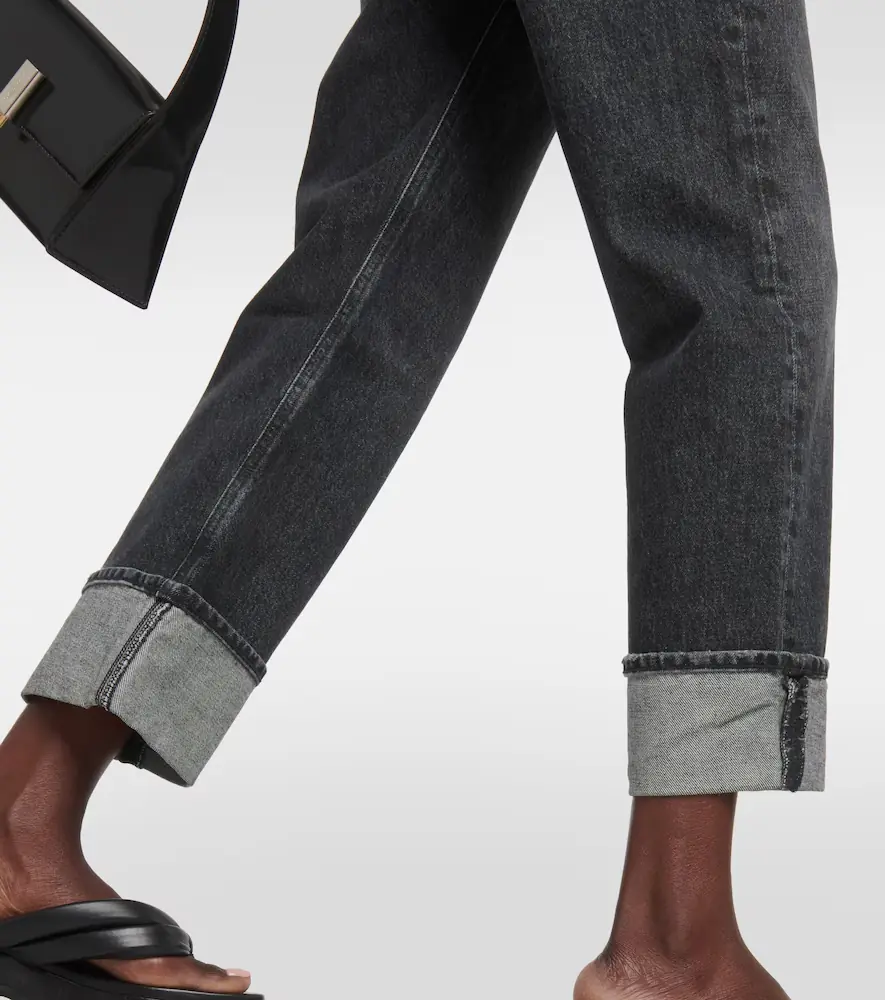 AGOLDE Fran mid-rise straight jeans | Thumbnail 5