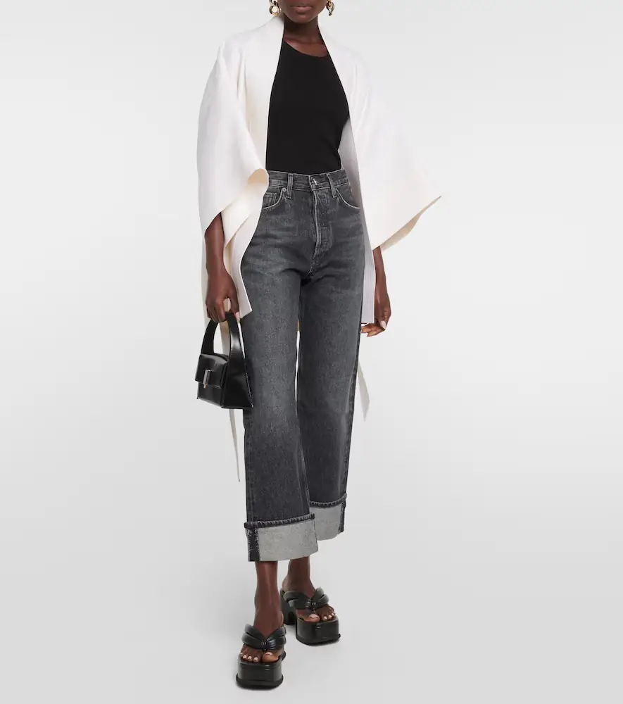 AGOLDE Fran mid-rise straight jeans | Thumbnail 6