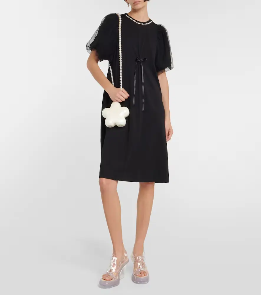 Simone Rocha Embellished midi dress | Thumbnail 2 Simone Rocha Embellished midi dress | Thumbnail 2