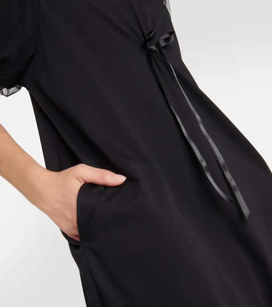Simone Rocha Embellished midi dress | Thumbnail 3 Simone Rocha Embellished midi dress | Thumbnail 3