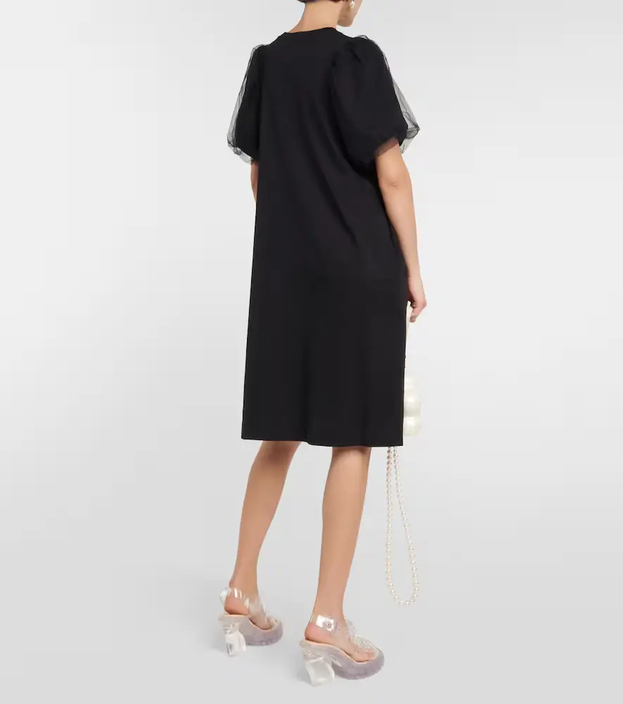 Simone Rocha Embellished midi dress | Thumbnail 5 Simone Rocha Embellished midi dress | Thumbnail 5