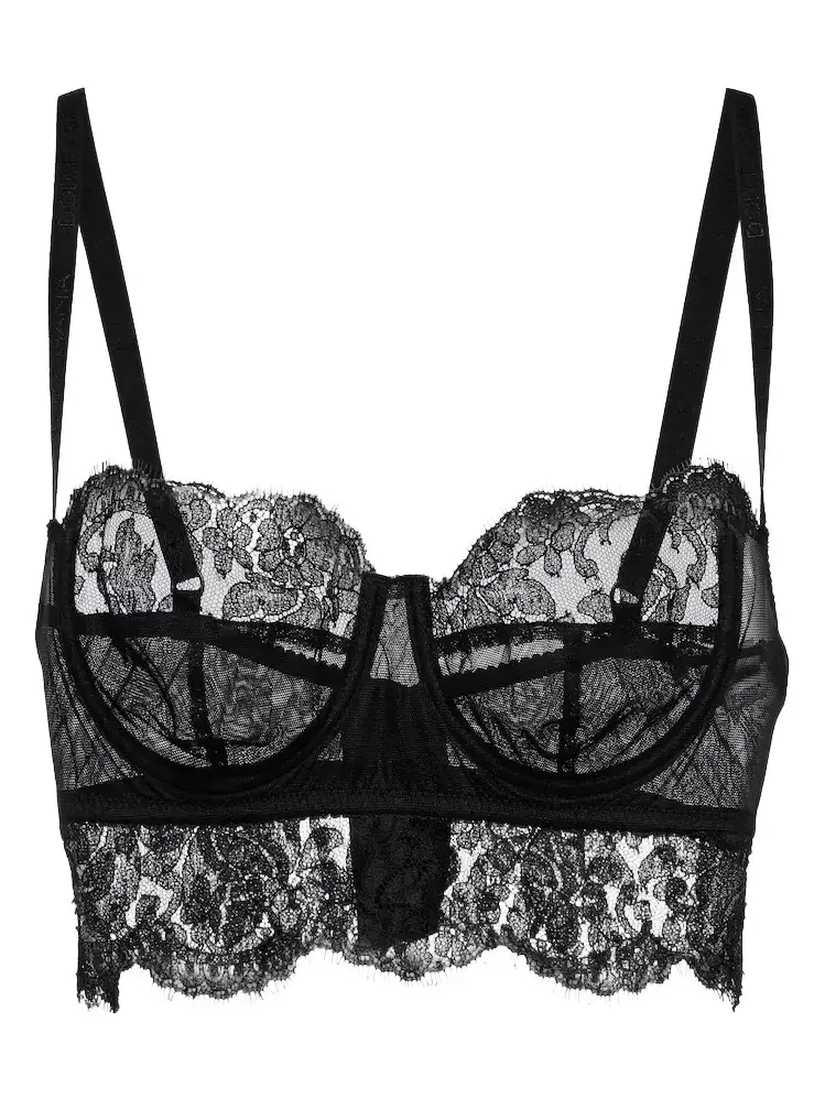 Lace bra top