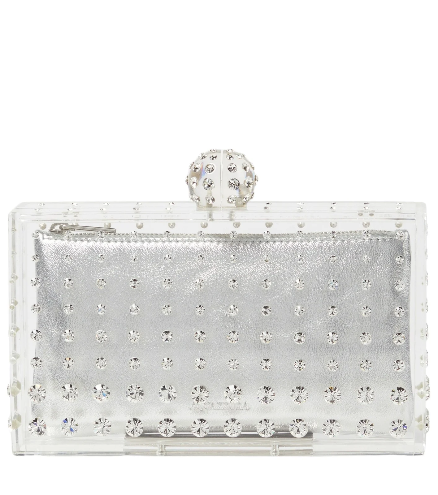 Tequila crystal-embellished clutch Tequila crystal-embellished clutch