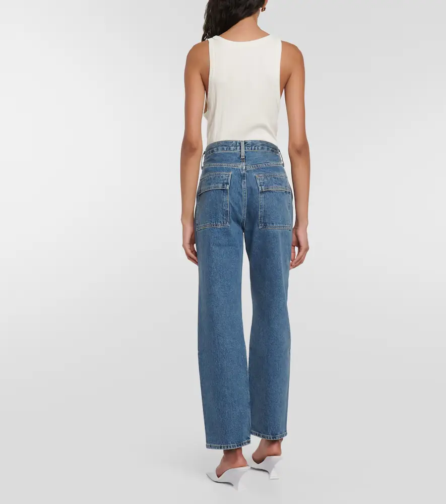 AGOLDE Cooper denim cargo pants | Thumbnail 2