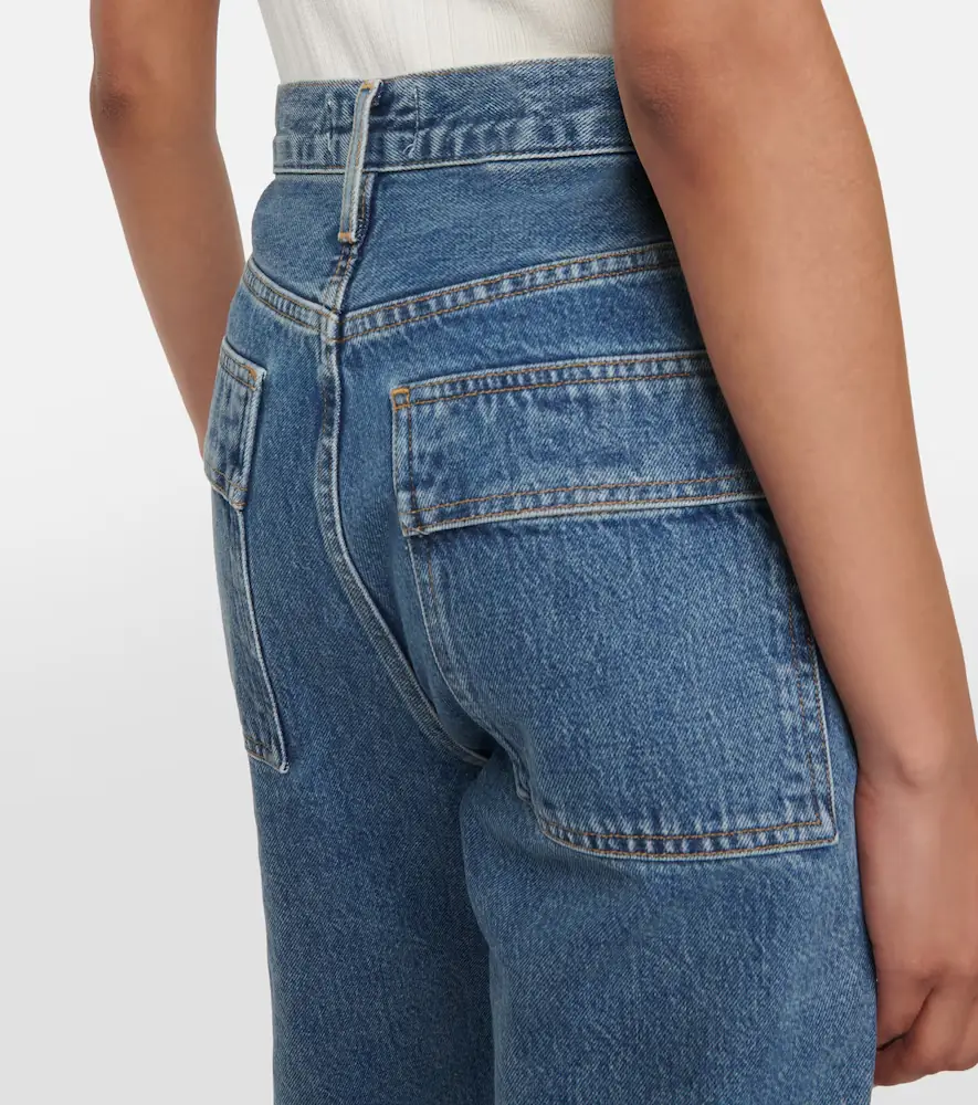 AGOLDE Cooper denim cargo pants | Thumbnail 3