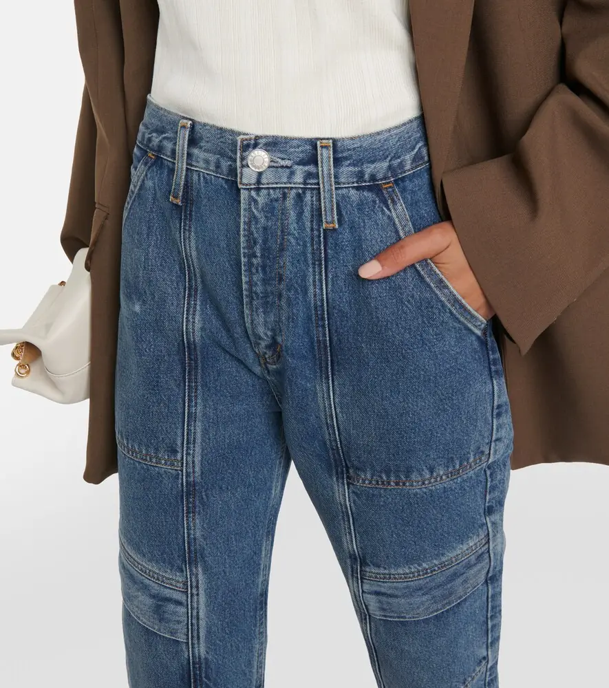 AGOLDE Cooper denim cargo pants | Thumbnail 6