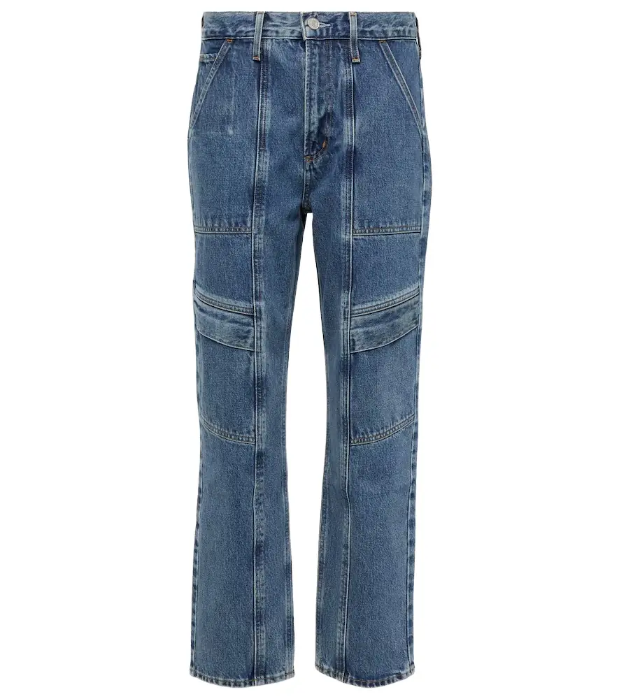 AGOLDE Cooper denim cargo pants