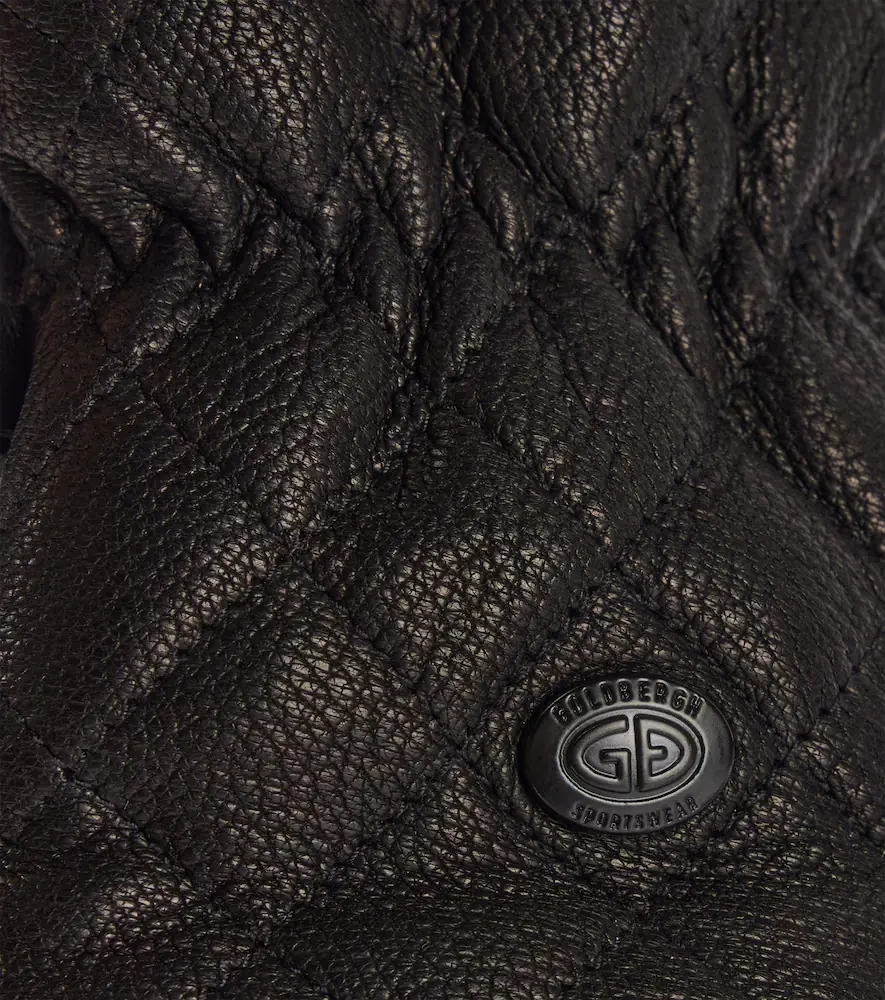 Goldbergh Nishi leather ski gloves | Thumbnail 2 Goldbergh Nishi leather ski gloves | Thumbnail 2