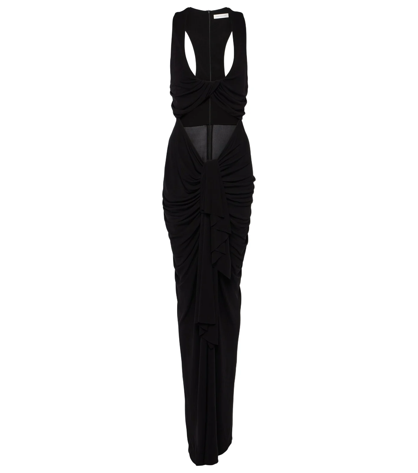 Vivenda cutout jersey maxi dress