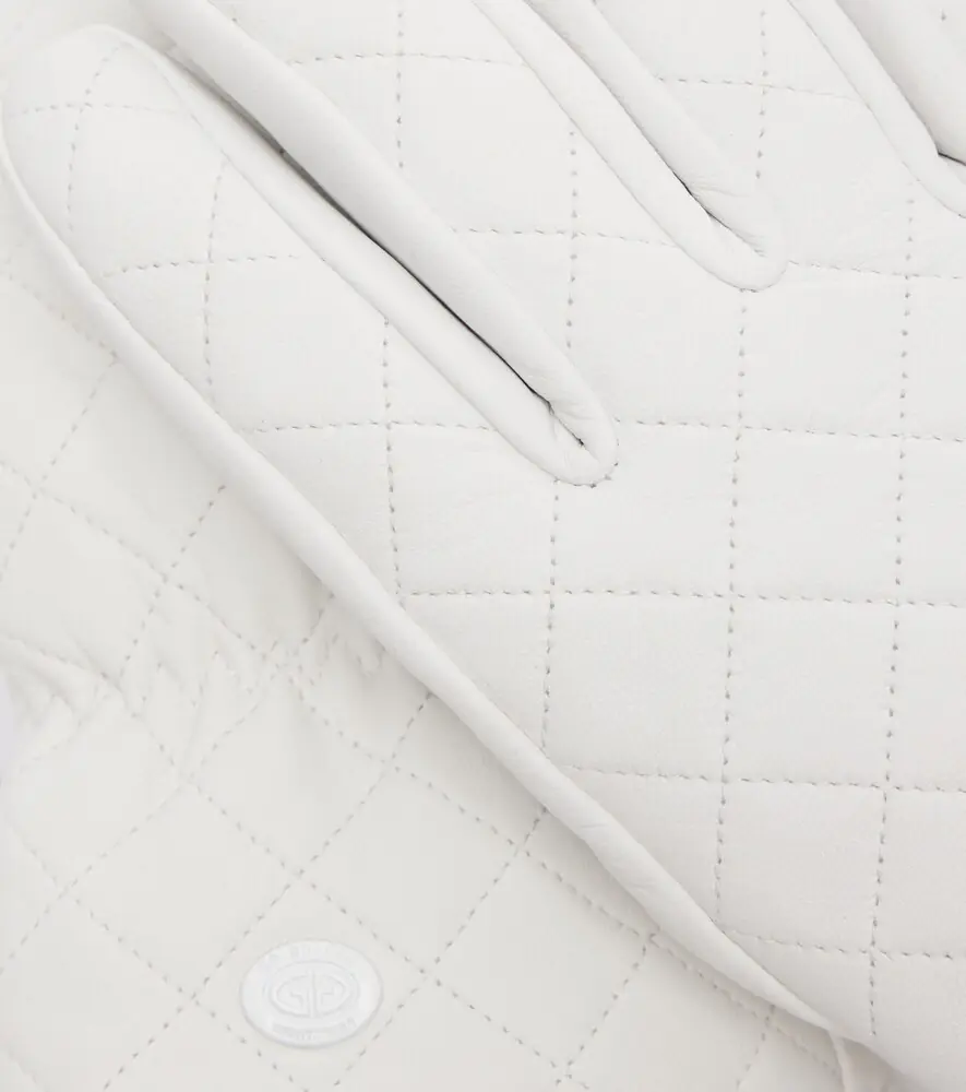 Goldbergh Nishi leather ski gloves | Thumbnail 2 Goldbergh Nishi leather ski gloves | Thumbnail 2