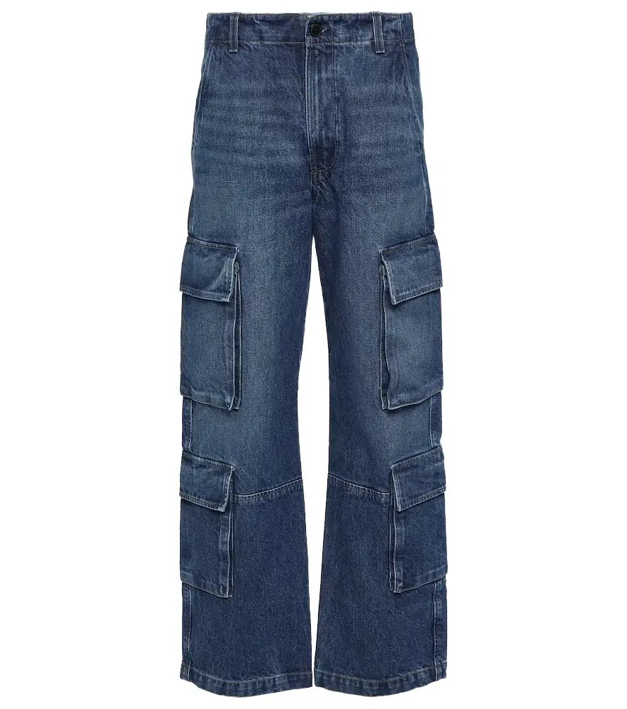 Citizens of Humanity Delena mid-rise wide-leg cargo jeans | Image 1 Citizens of Humanity Delena mid-rise wide-leg cargo jeans | Image 1