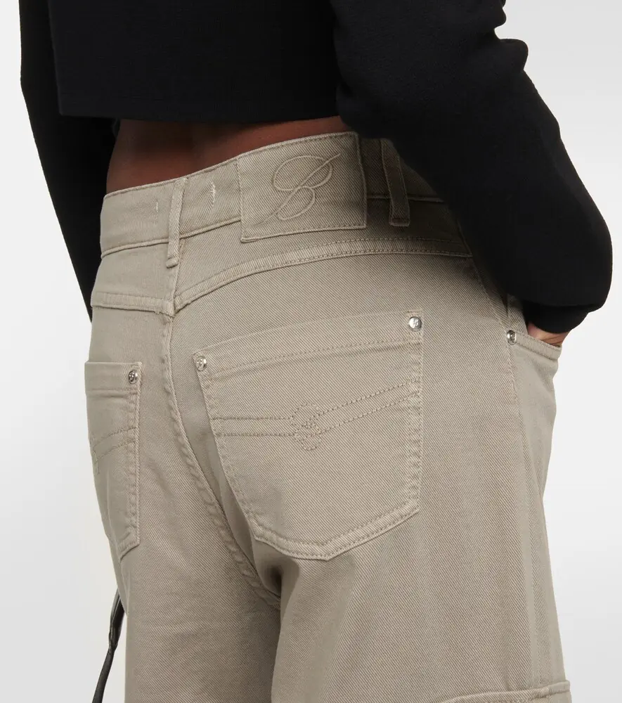 BLUMARINE Cutout mid-rise boyfriend jeans | Thumbnail 3 BLUMARINE Cutout mid-rise boyfriend jeans | Thumbnail 3
