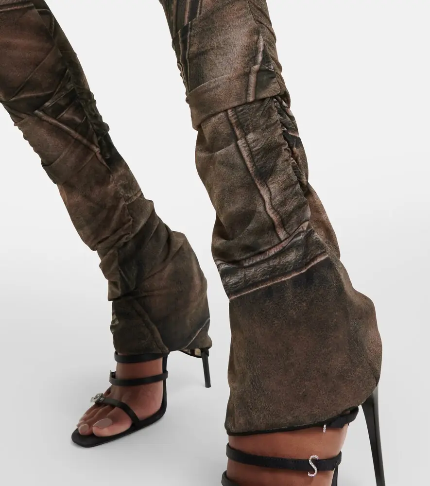 BLUMARINE Printed low-rise skinny pants | Thumbnail 5