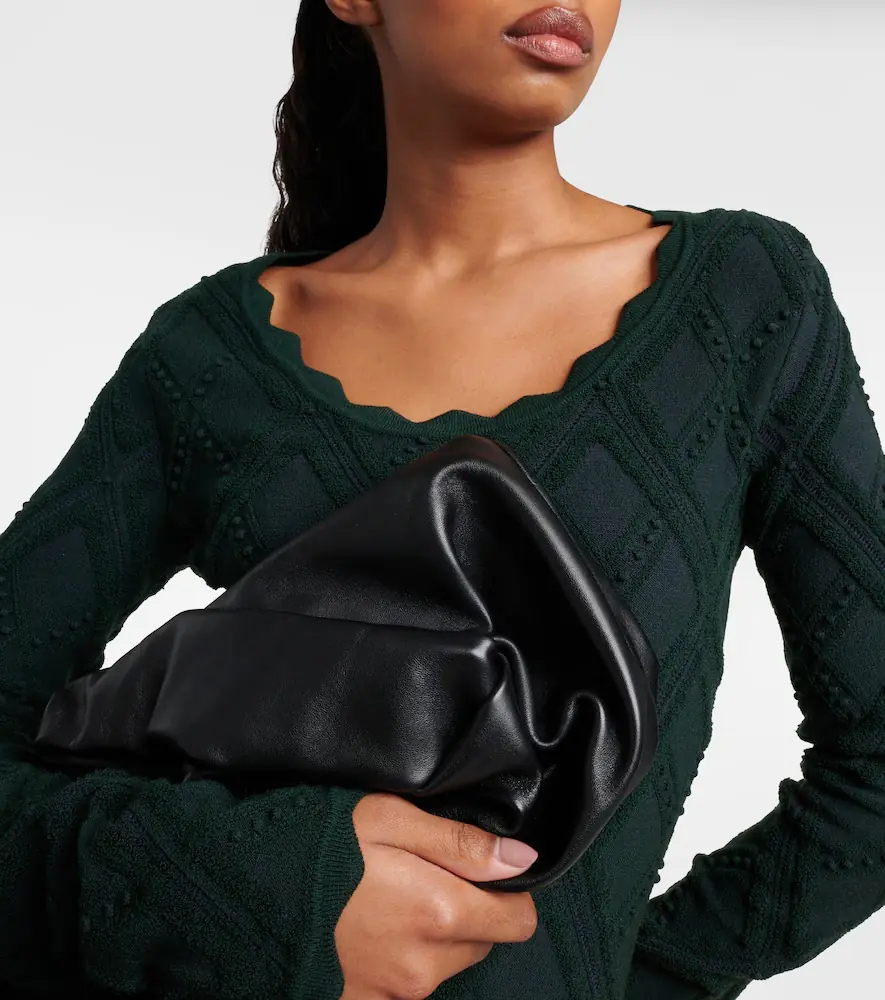 Burberry Rose leather clutch | Thumbnail 5 Burberry Rose leather clutch | Thumbnail 5