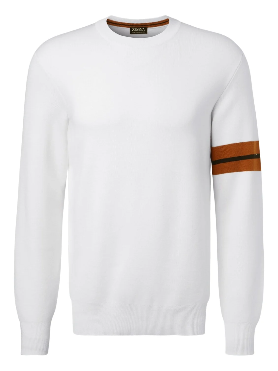 Ribbed-knit wool sweater Ribbed-knit wool sweater