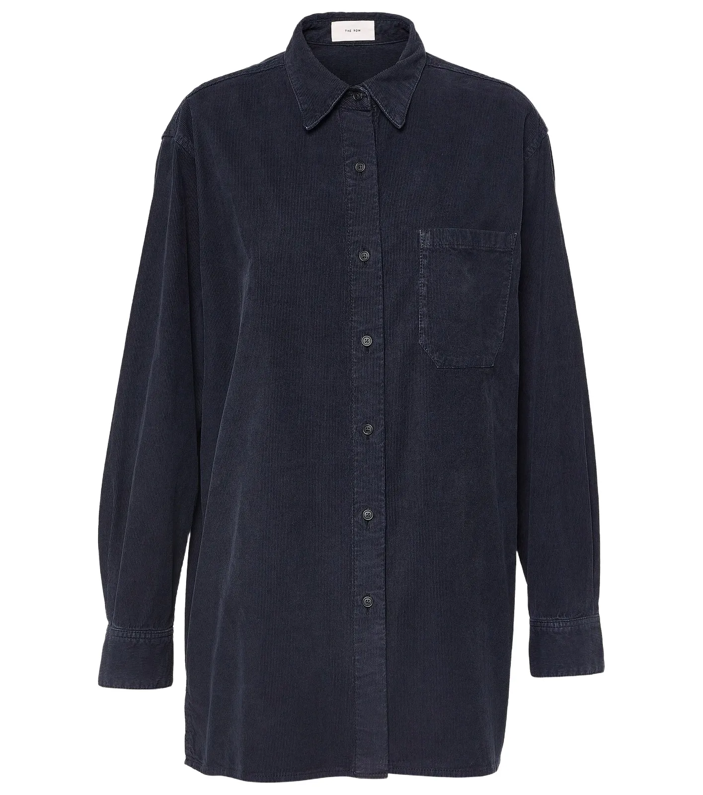 The Row Idro denim shirt