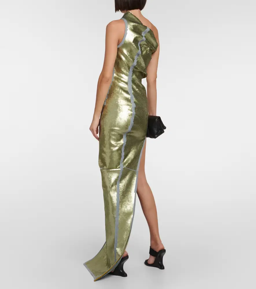 Rick Owens Athena sequined gown | Thumbnail 2