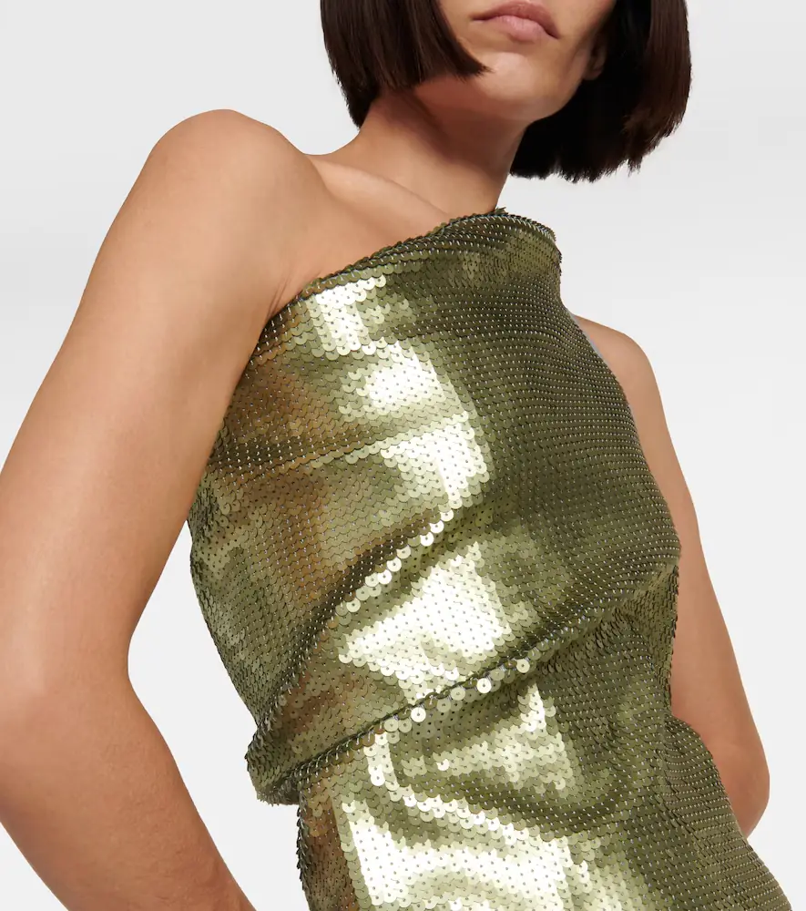 Rick Owens Athena sequined gown | Thumbnail 3