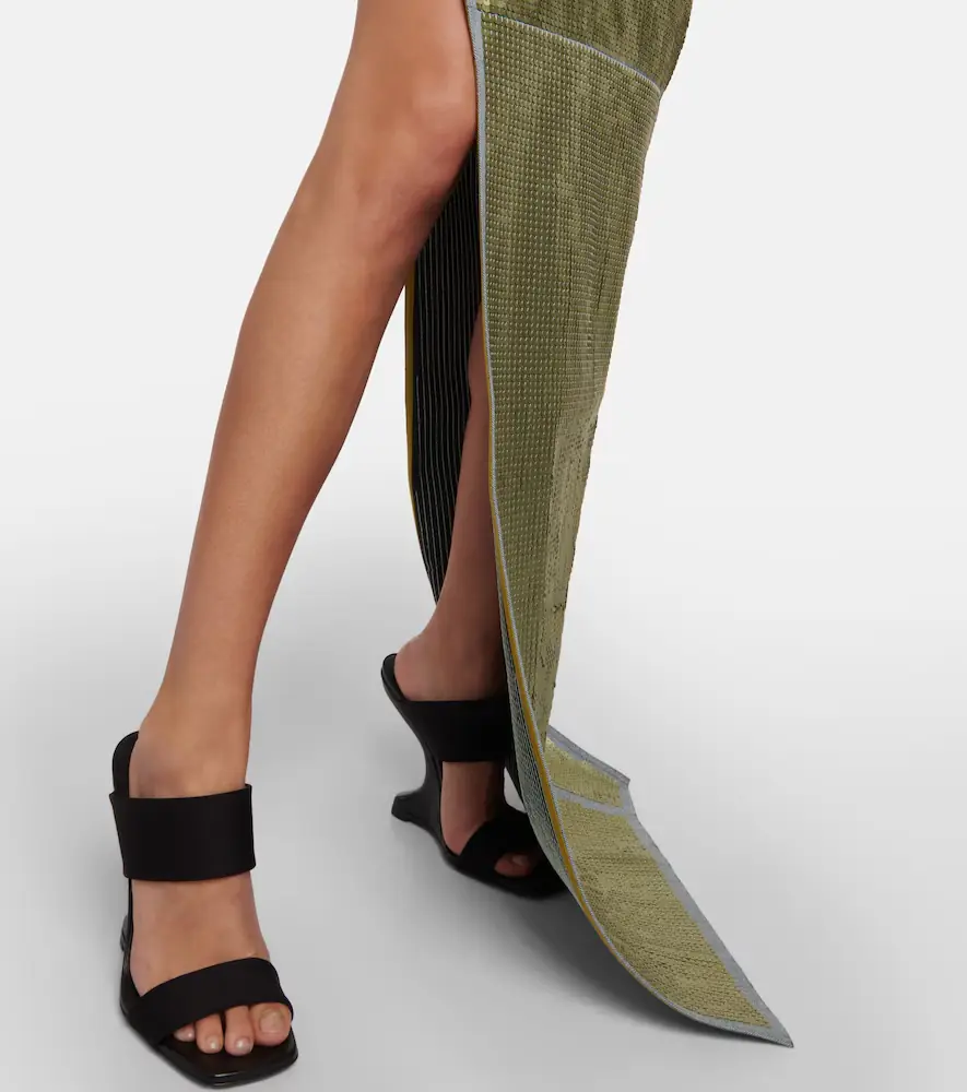 Rick Owens Athena sequined gown | Thumbnail 5