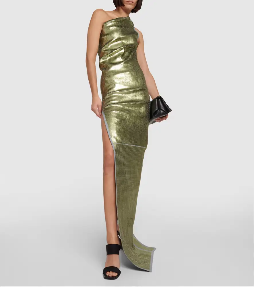 Rick Owens Athena sequined gown | Thumbnail 7