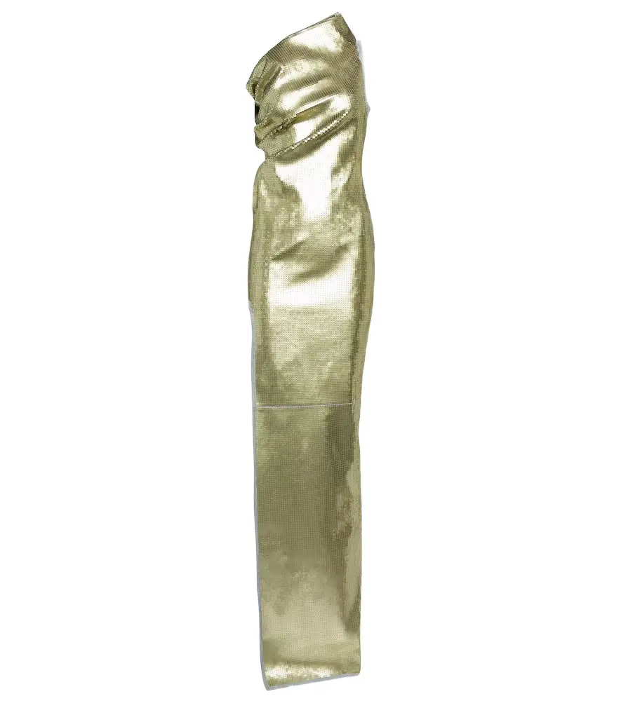 Rick Owens Athena sequined gown