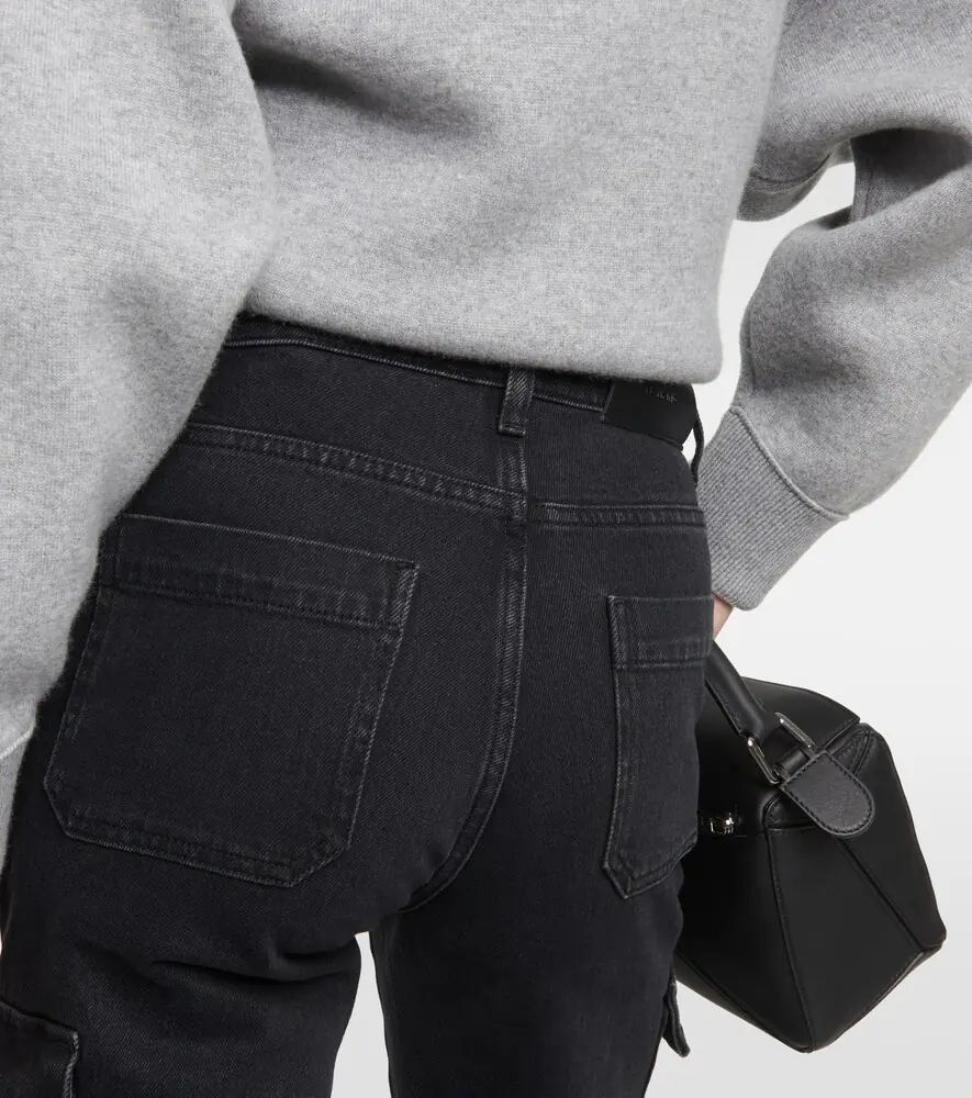 7 For All Mankind Logan Cargo cropped straight jeans | Thumbnail 6 7 For All Mankind Logan Cargo cropped straight jeans | Thumbnail 6
