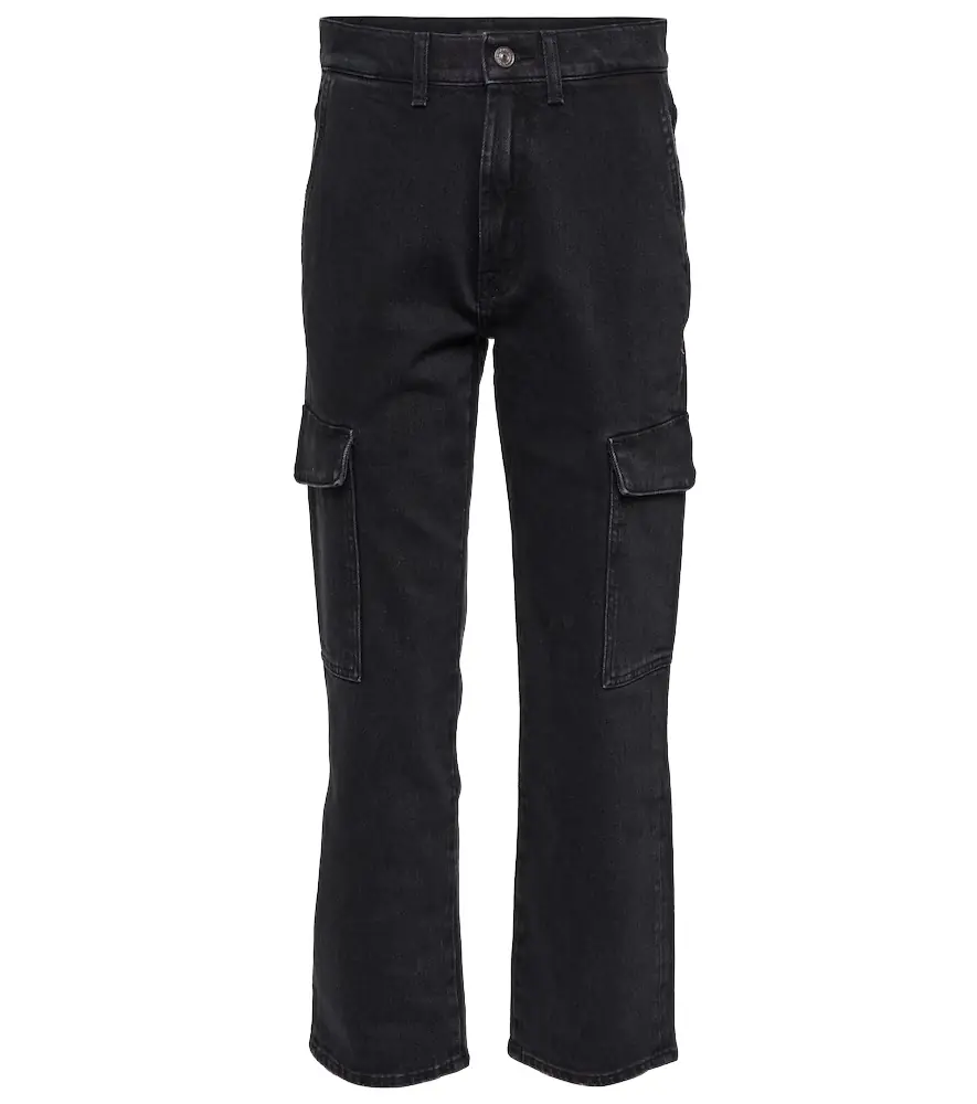 7 For All Mankind Logan Cargo cropped straight jeans | Image 1 7 For All Mankind Logan Cargo cropped straight jeans | Image 1