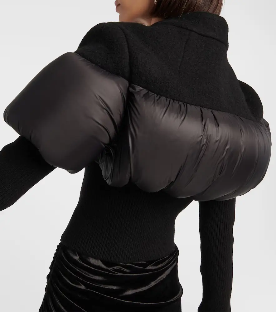 Rick Owens Bouchon jacket | Thumbnail 2 Rick Owens Bouchon jacket | Thumbnail 2
