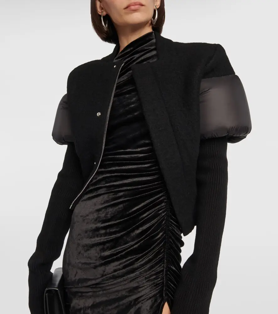 Rick Owens Bouchon jacket | Thumbnail 6 Rick Owens Bouchon jacket | Thumbnail 6