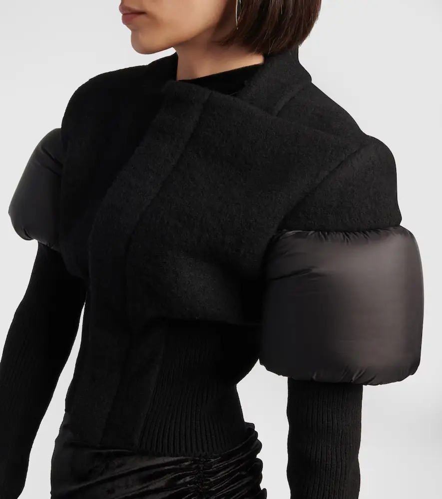 Rick Owens Bouchon jacket | Thumbnail 7 Rick Owens Bouchon jacket | Thumbnail 7