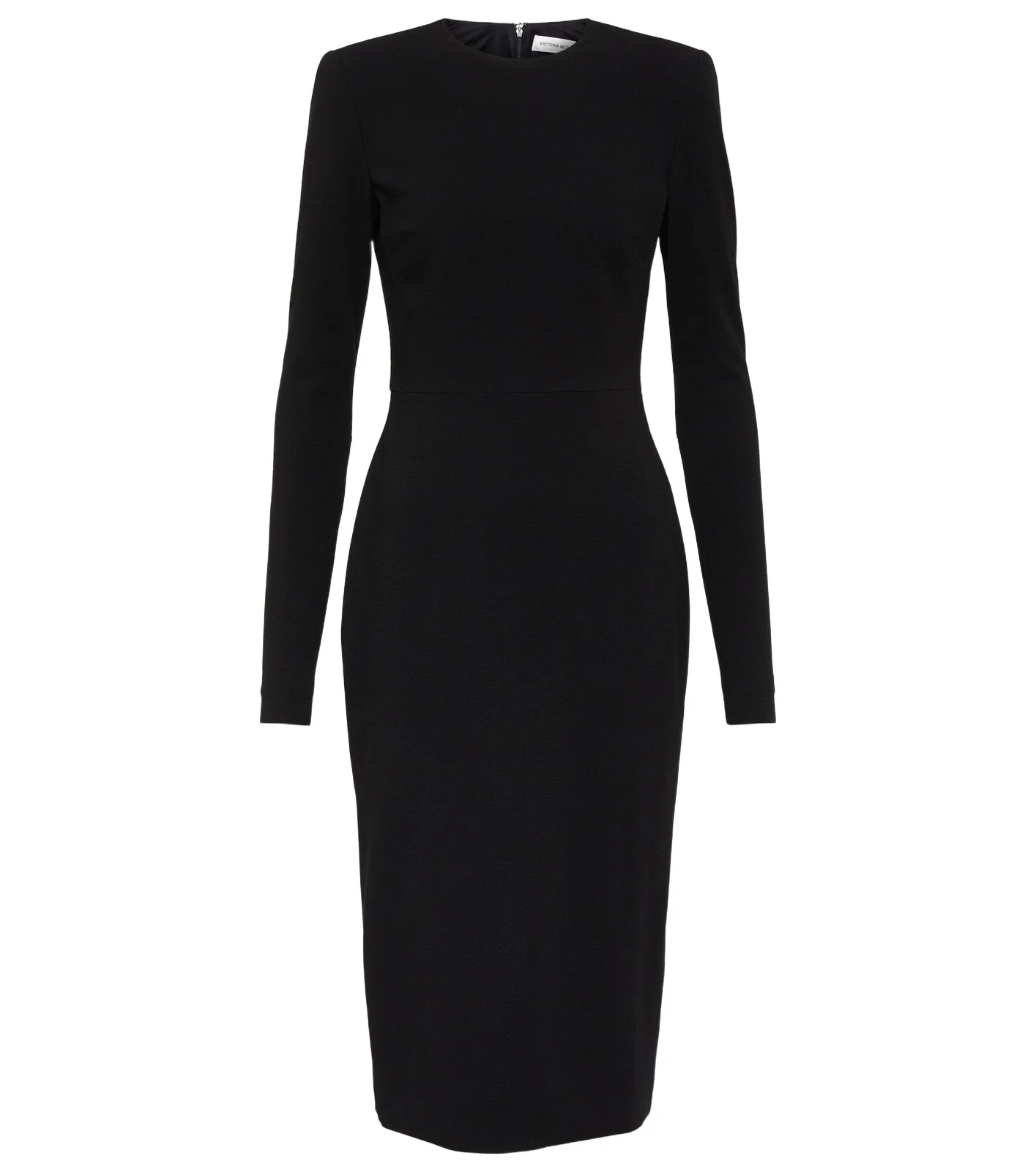 Victoria Beckham Wool crepe midi dress
