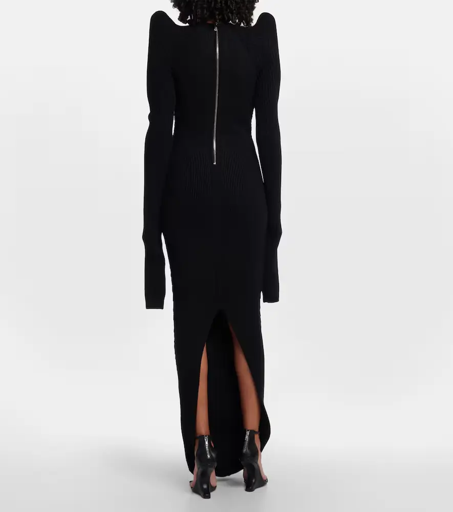Rick Owens Cashmere and wool gown | Thumbnail 3