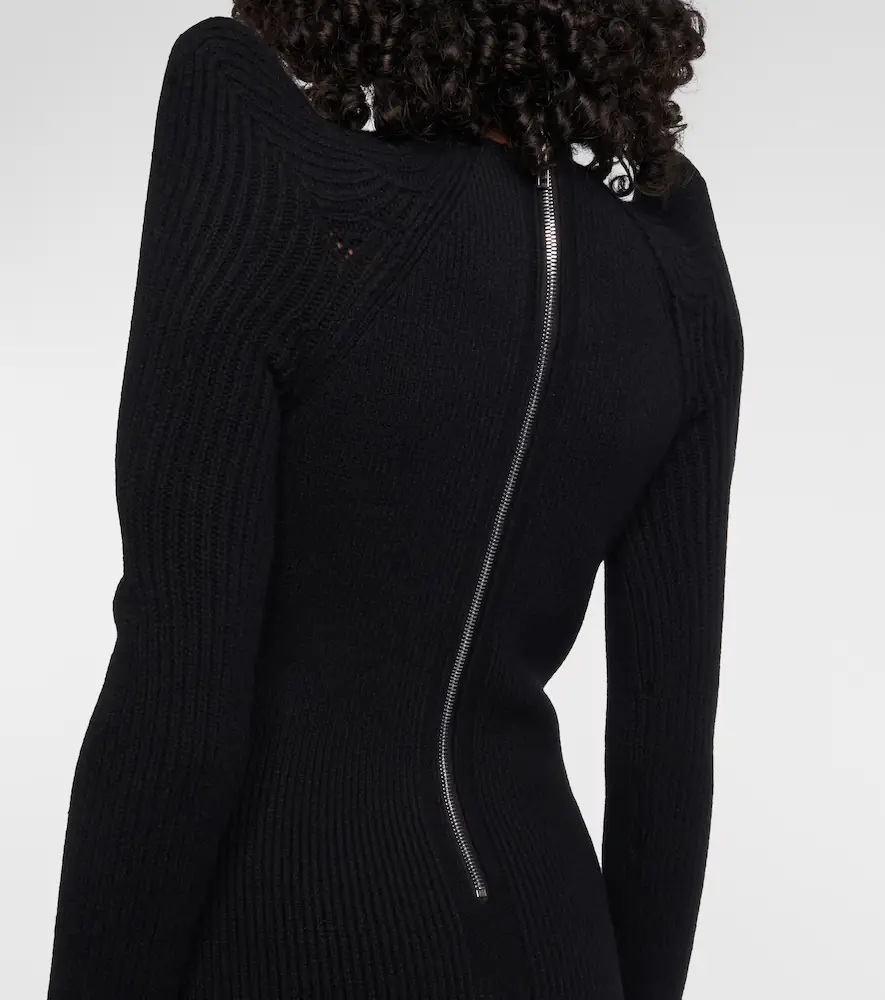 Rick Owens Cashmere and wool gown | Thumbnail 4