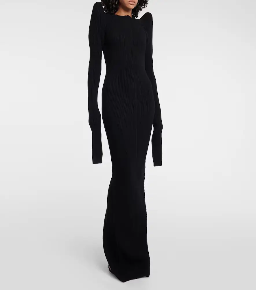 Rick Owens Cashmere and wool gown | Thumbnail 6