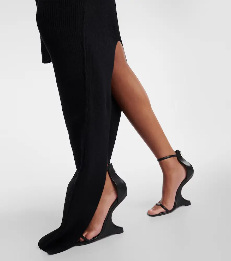 Rick Owens Cashmere and wool gown | Thumbnail 7