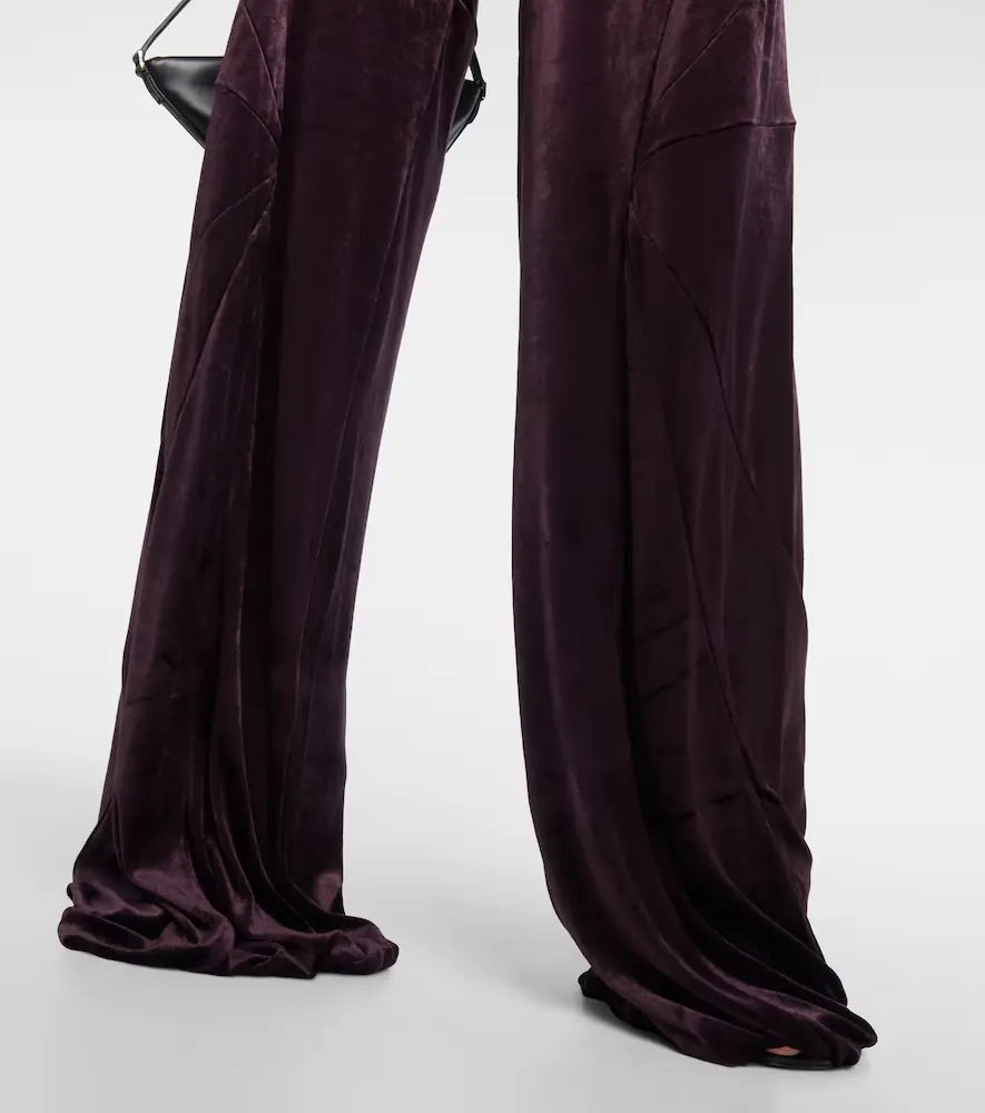 Rick Owens Velvet pants | Thumbnail 2