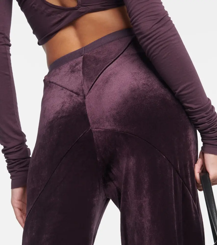 Rick Owens Velvet pants | Thumbnail 4