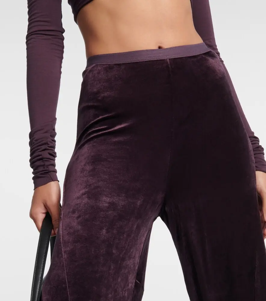Rick Owens Velvet pants | Thumbnail 5