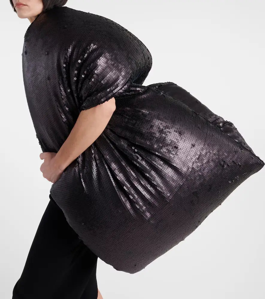 Rick Owens Sequined down jacket | Thumbnail 5