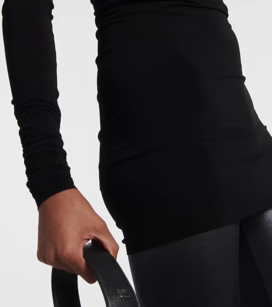 Rick Owens Jersey top | Thumbnail 3 Rick Owens Jersey top | Thumbnail 3