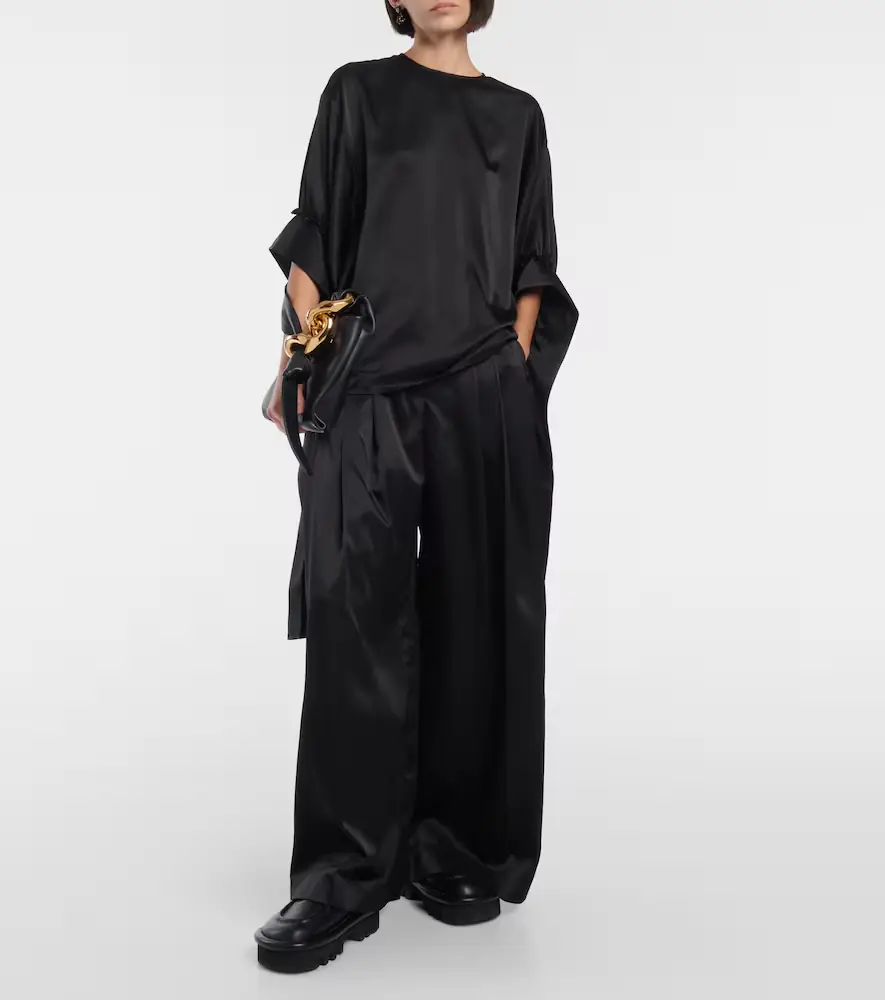 JW Anderson Twill wide-leg pants | Thumbnail 2 JW Anderson Twill wide-leg pants | Thumbnail 2